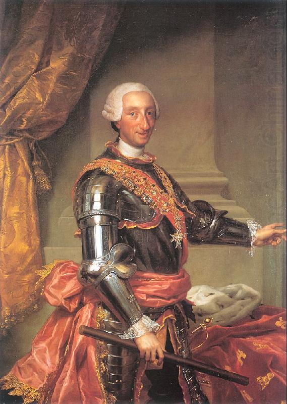 Charles III, MENGS, Anton Raphael